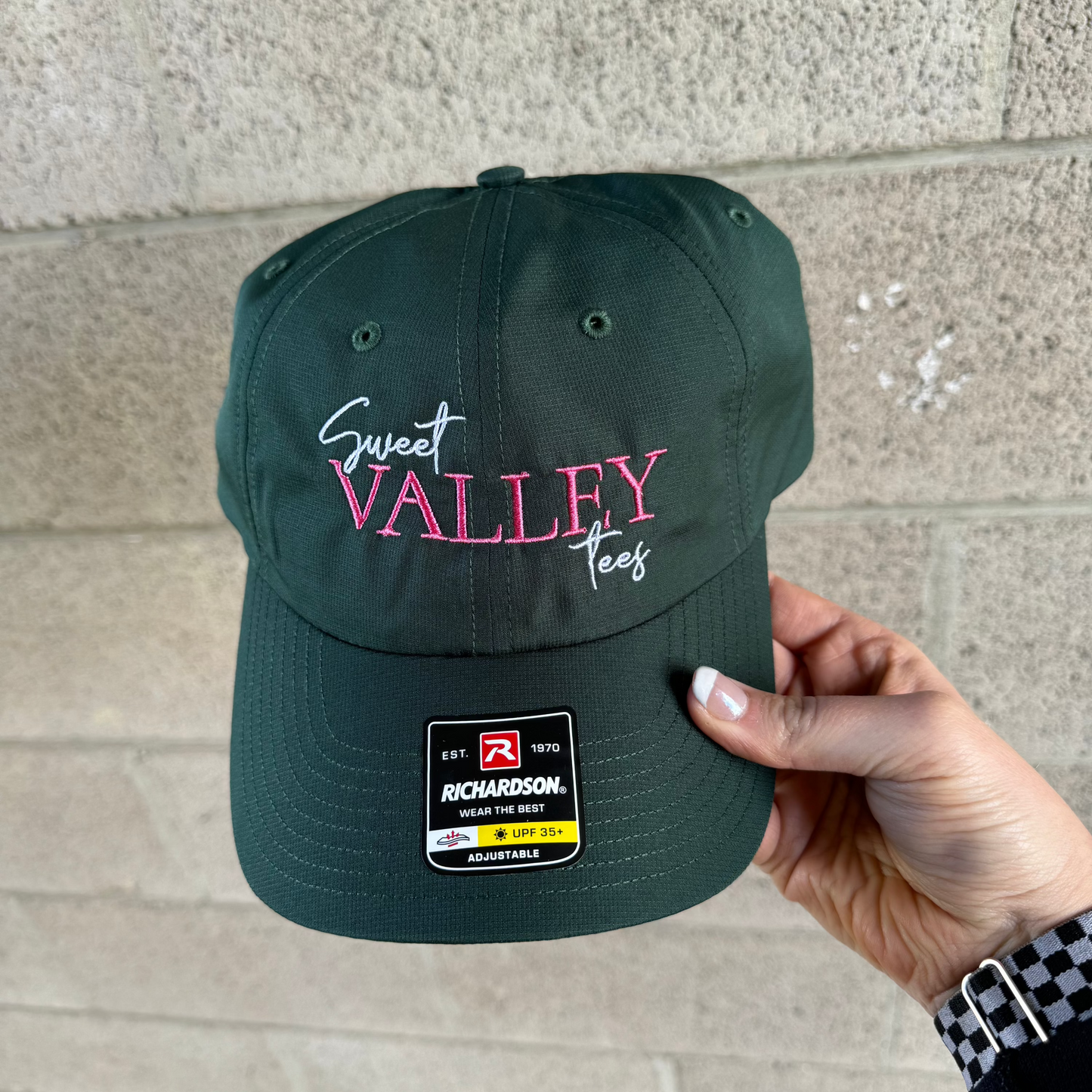 OG Sweet Valley Tees Richardson 220 Hat - Forest