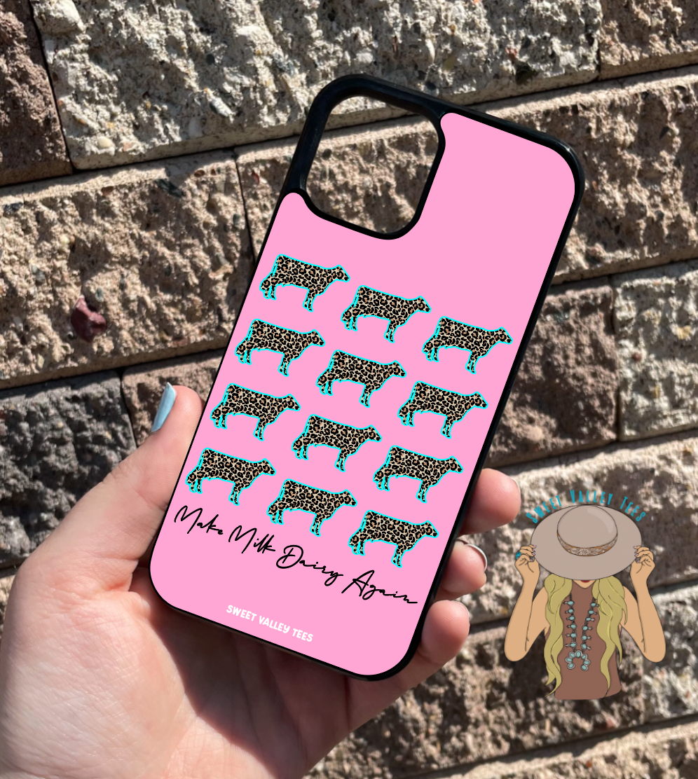 Make Milk Dairy Again iPhone Case