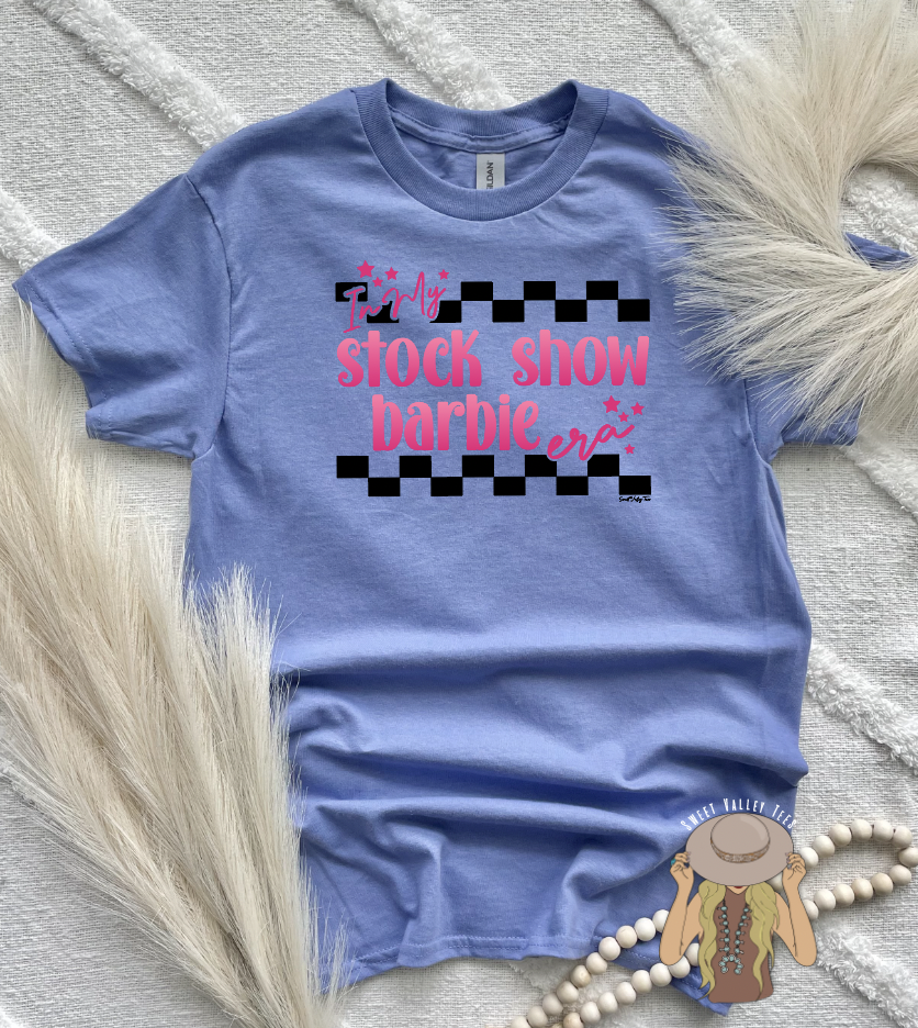 In My Stock Show Barbie Era Tee - Violet