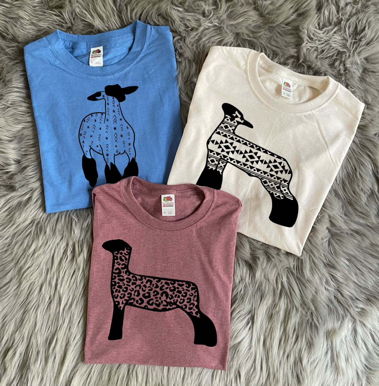 Show Lamb Tees