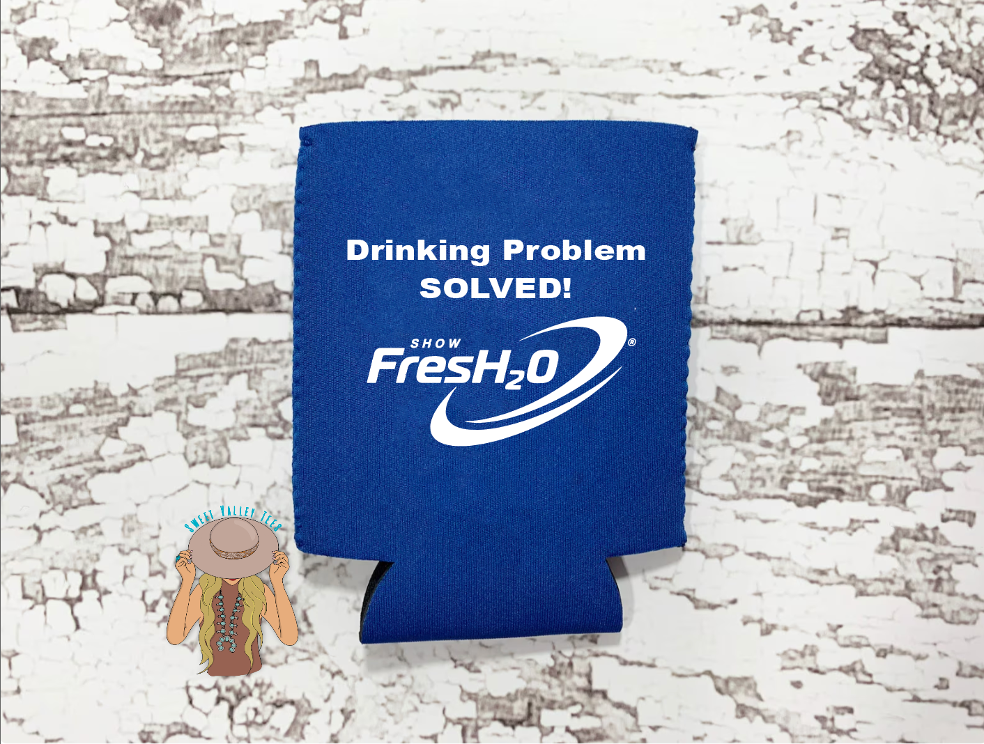 Show FresH2OCan Koozie