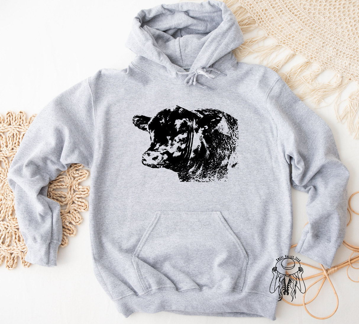 Angus Bull Hoodie