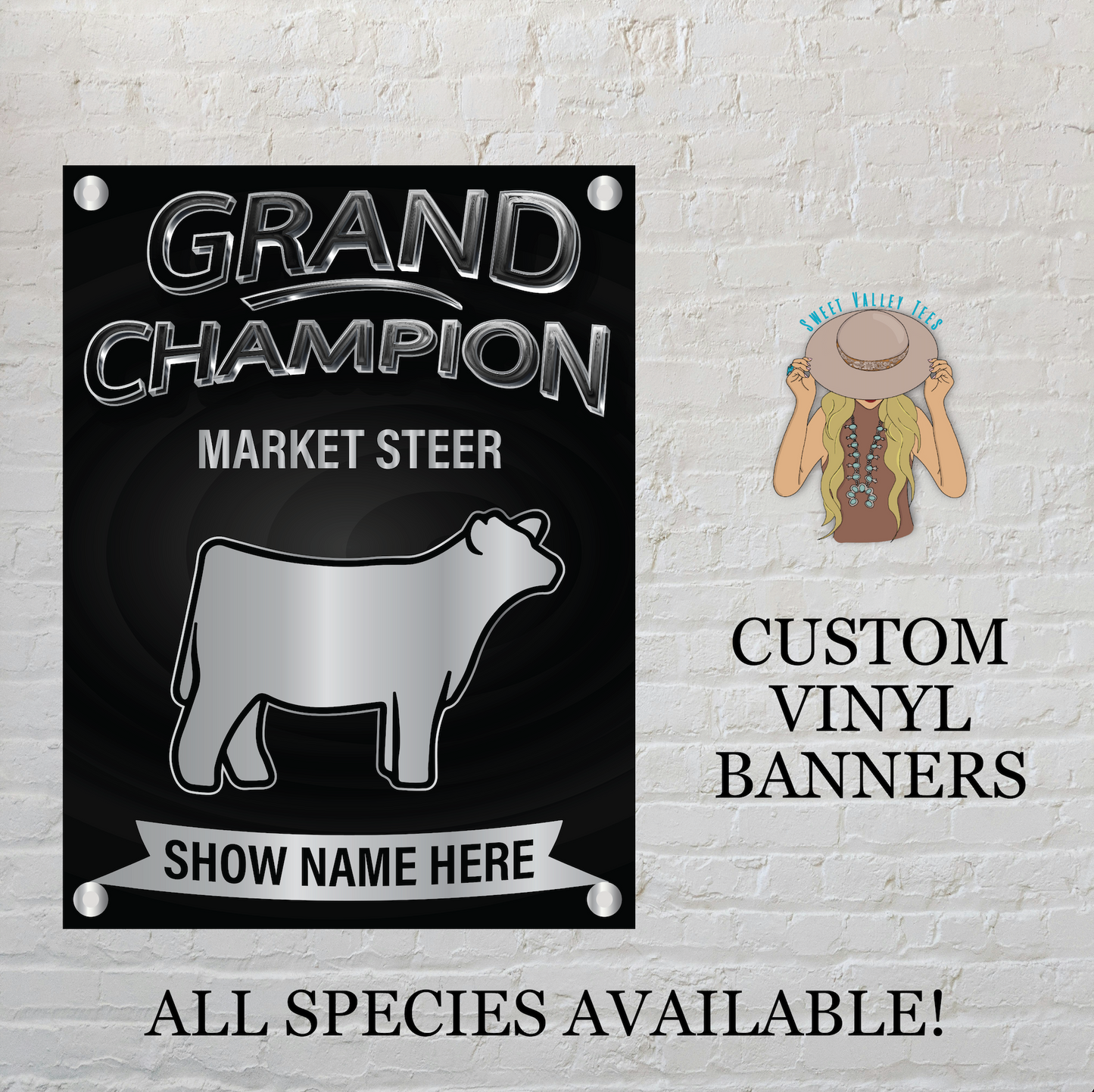 Custom Award Banner G5