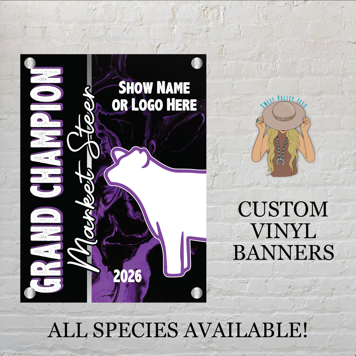 Custom Award Banner G7