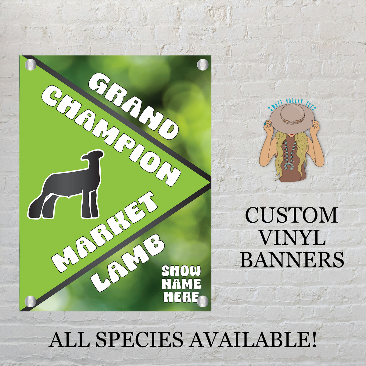 Custom Award Banner G1