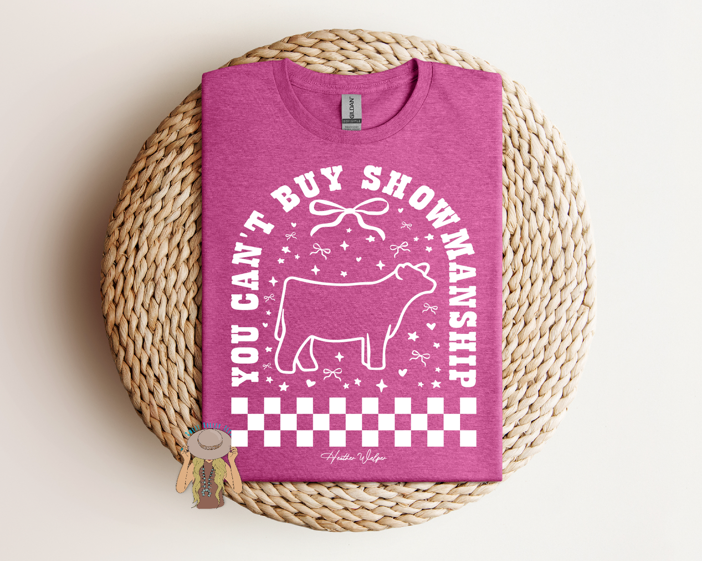 You Cant's Buy Showmanship - Steer - Heather Raspberry