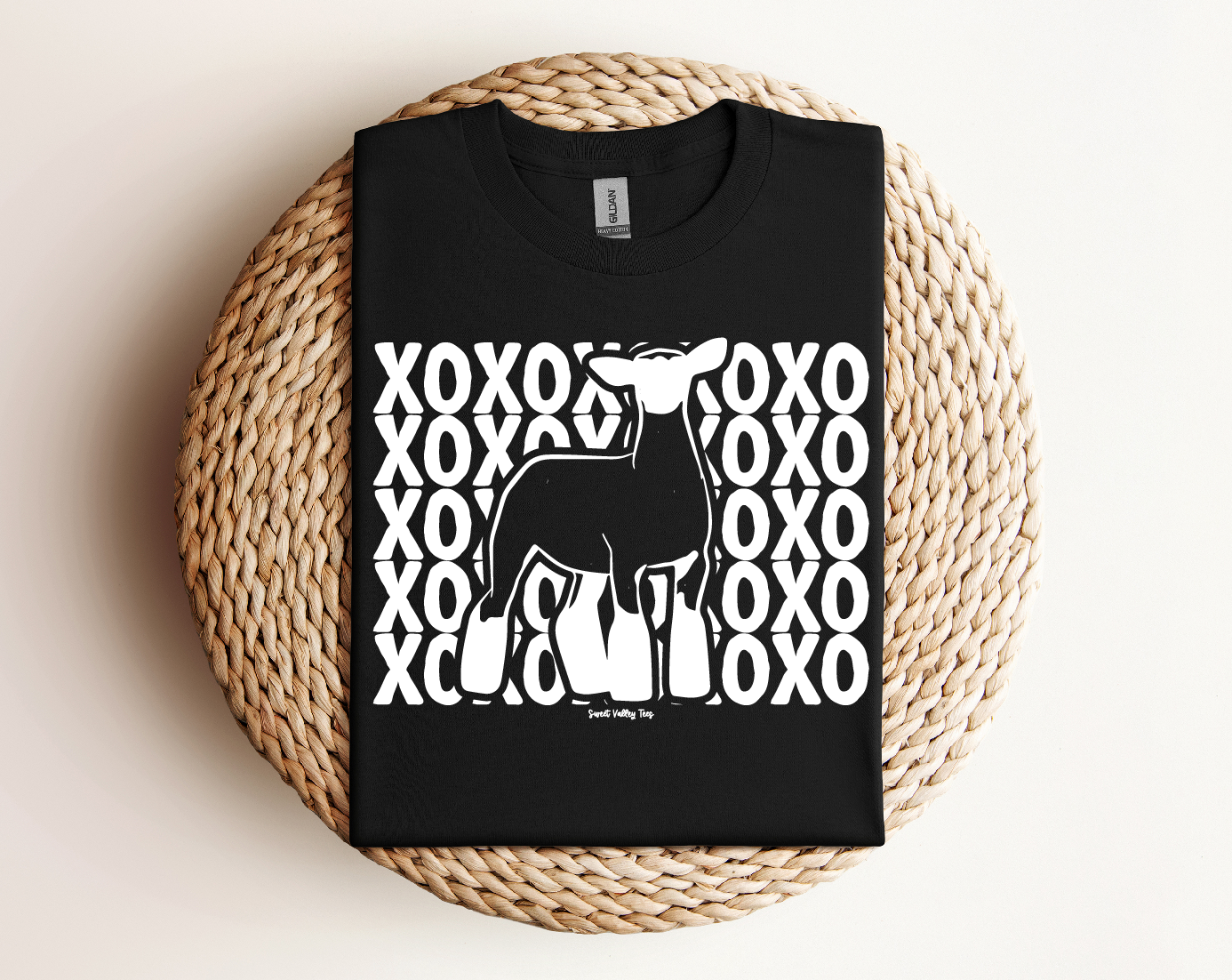 XOXO Tee - Black