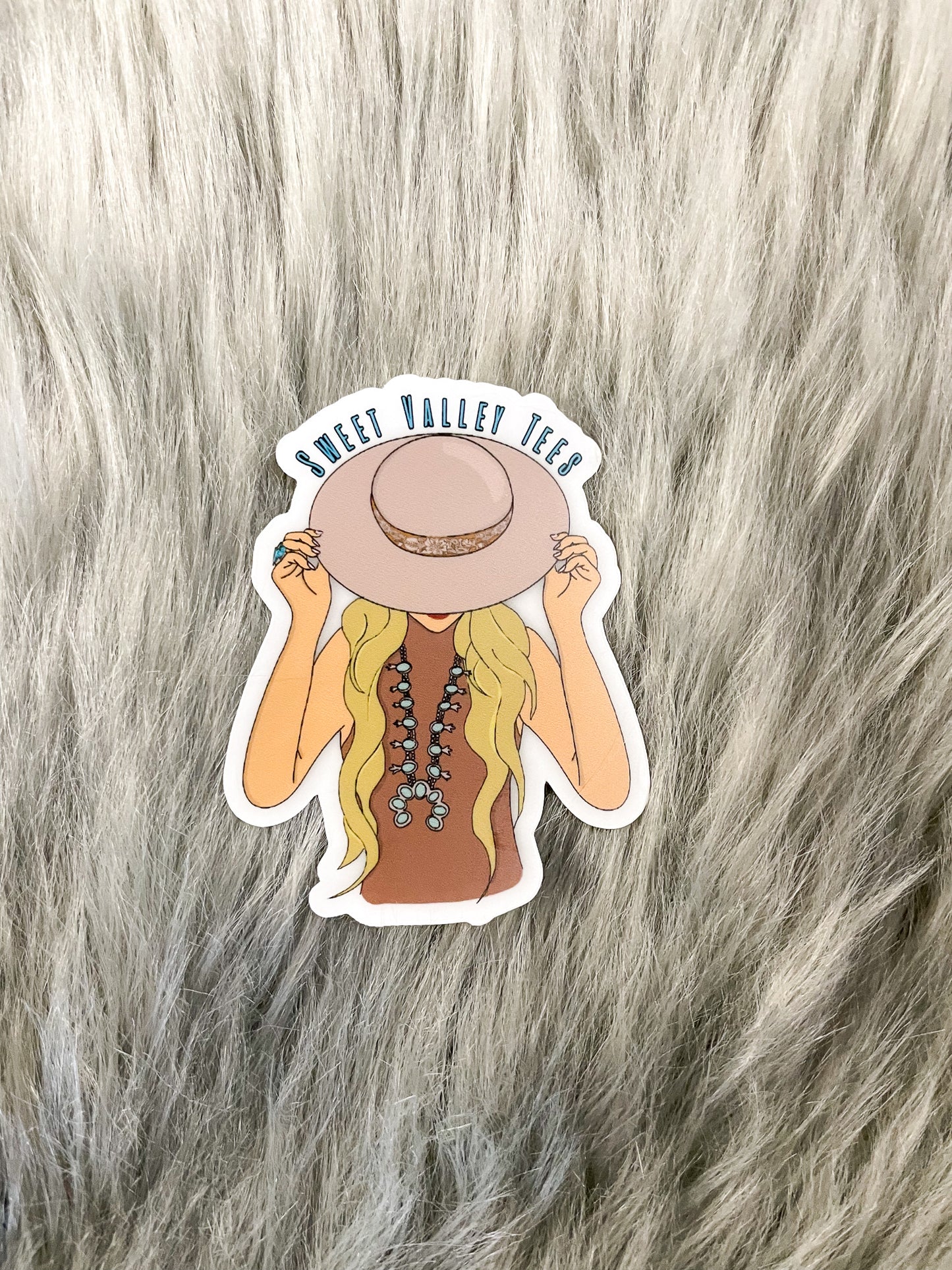 Sweet Valley Tees Logo Sticker