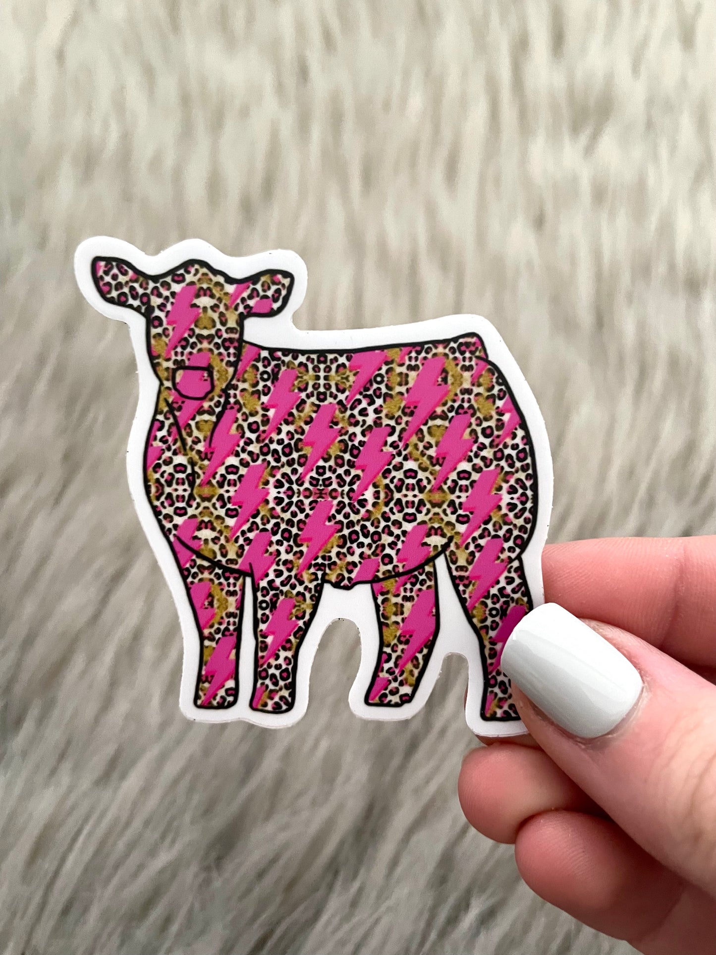 Leopard Lightning Steer