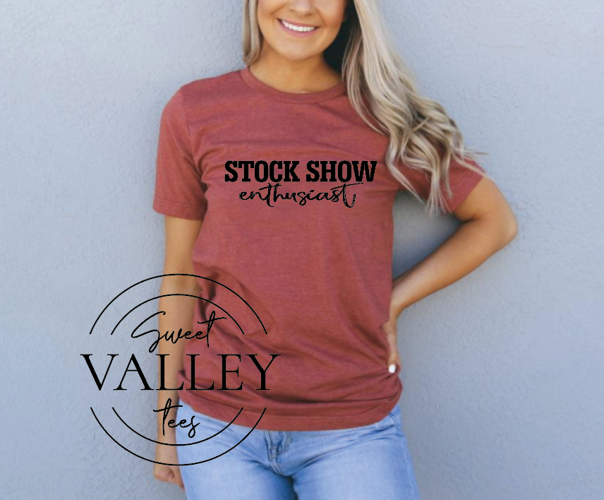 Stock Show Enthusiast