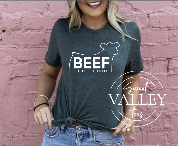 BEEF. It's Better Local Tee