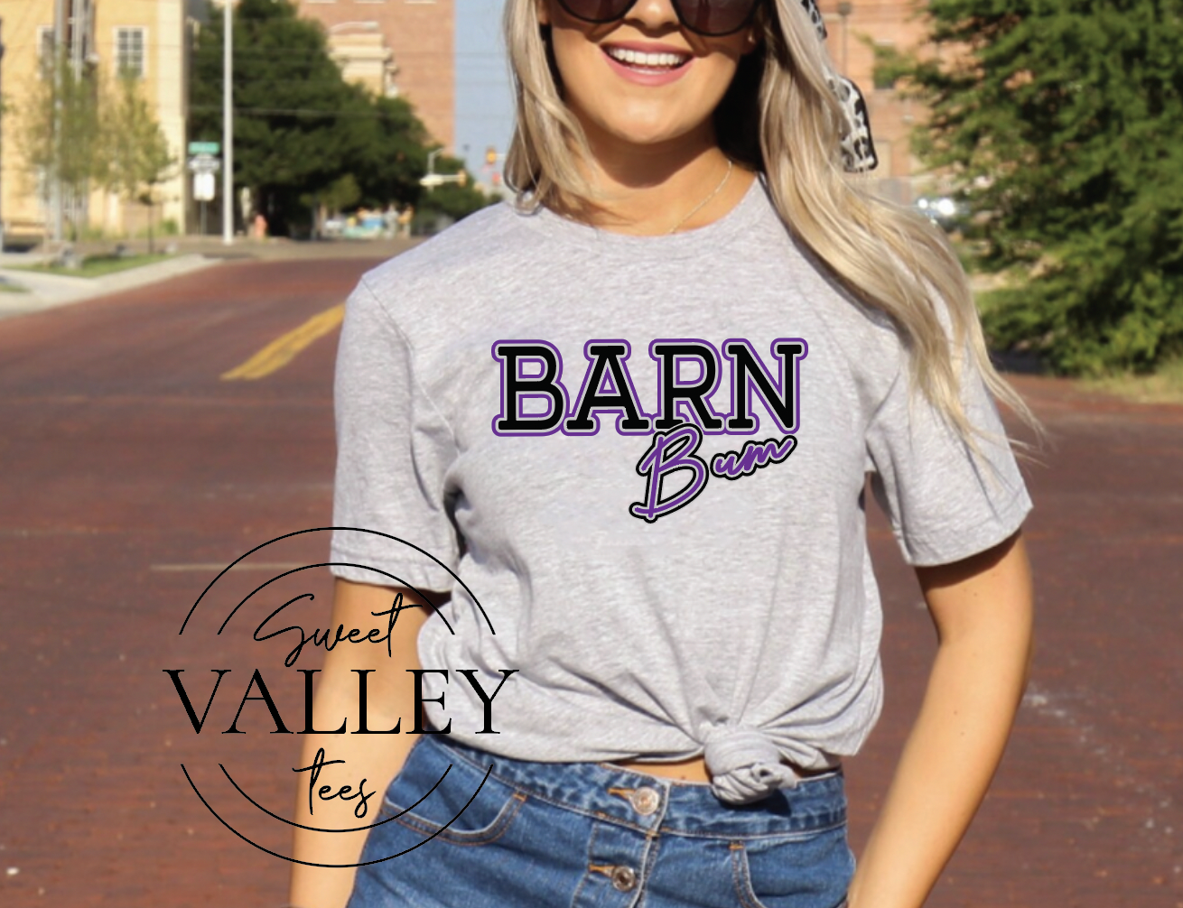 Barn Bum Tee
