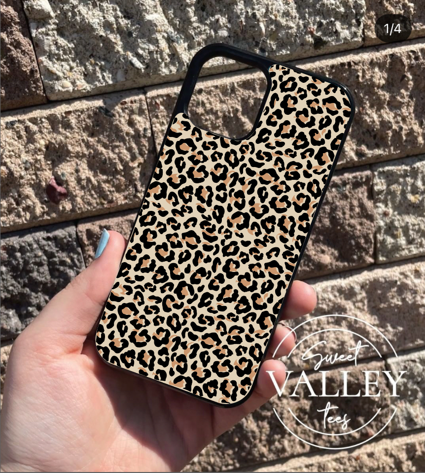 Leopard Phone Case