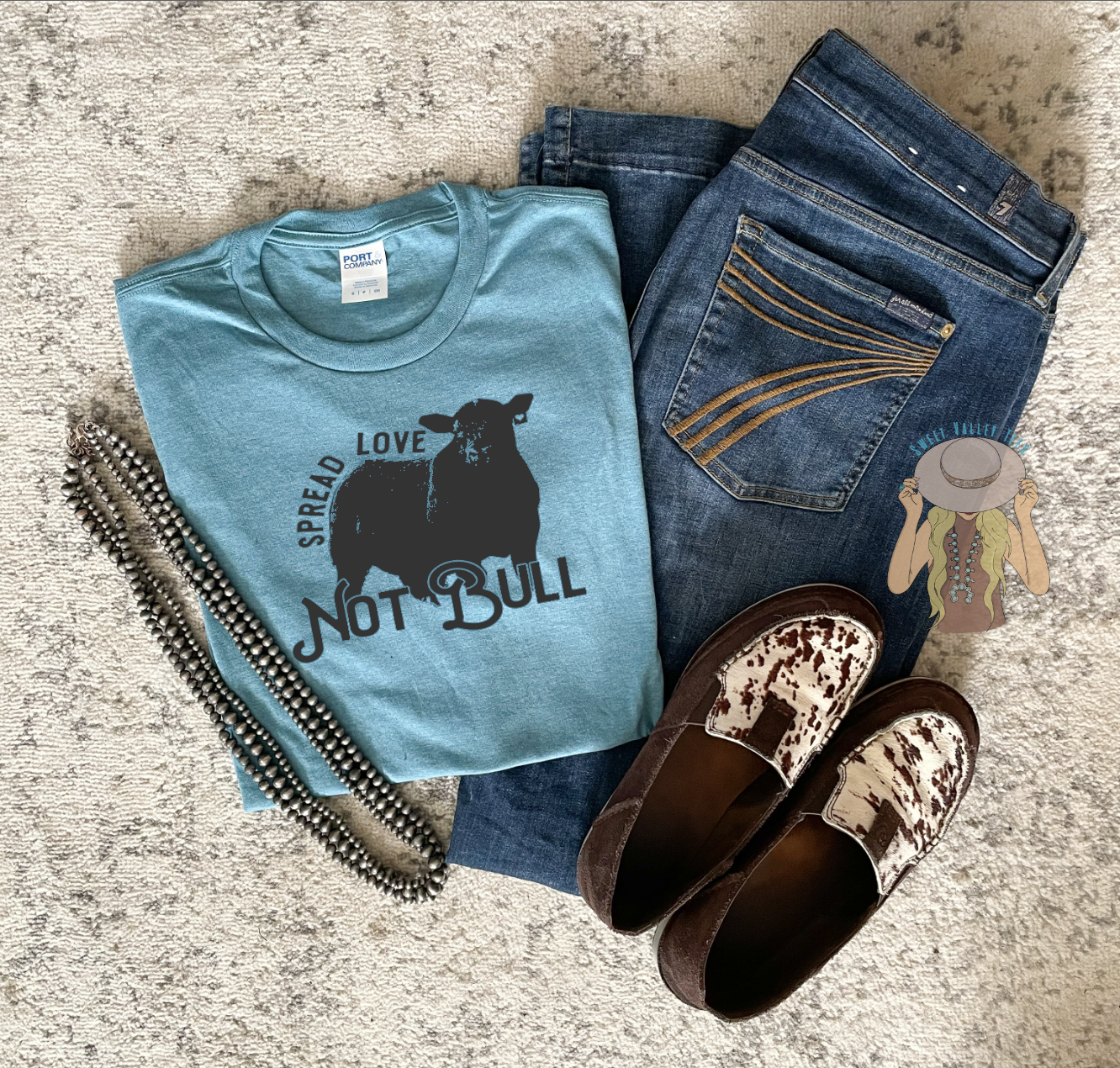 Spread Love Not Bull Tee