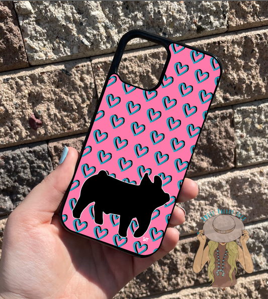 Be My Valentine Phone Case - Show Pig