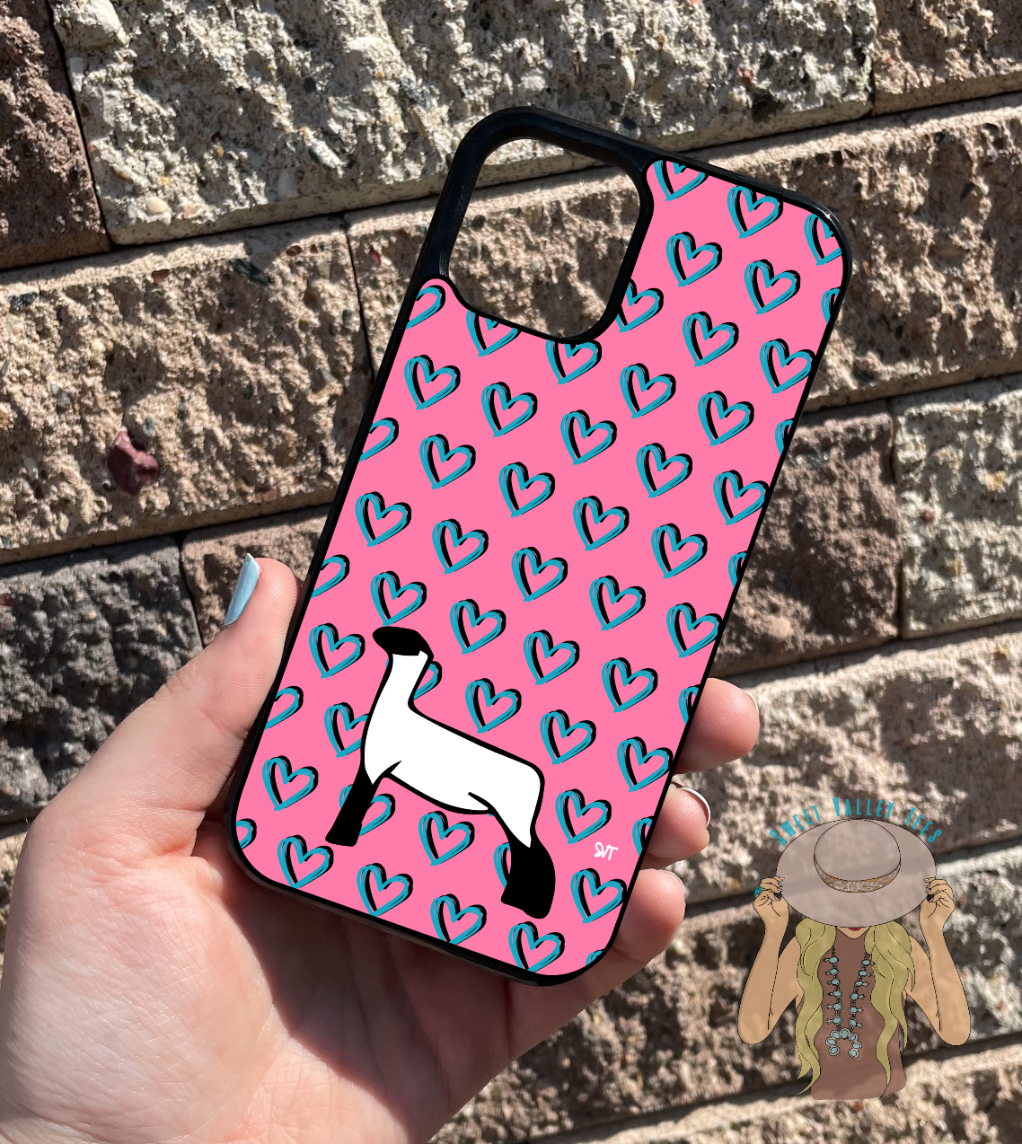 Be My Valentine Phone Case - Show Lamb