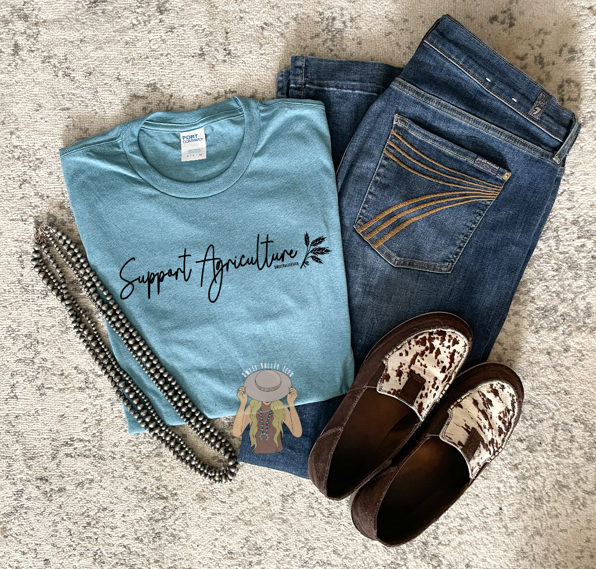 Support Agriculture Tee
