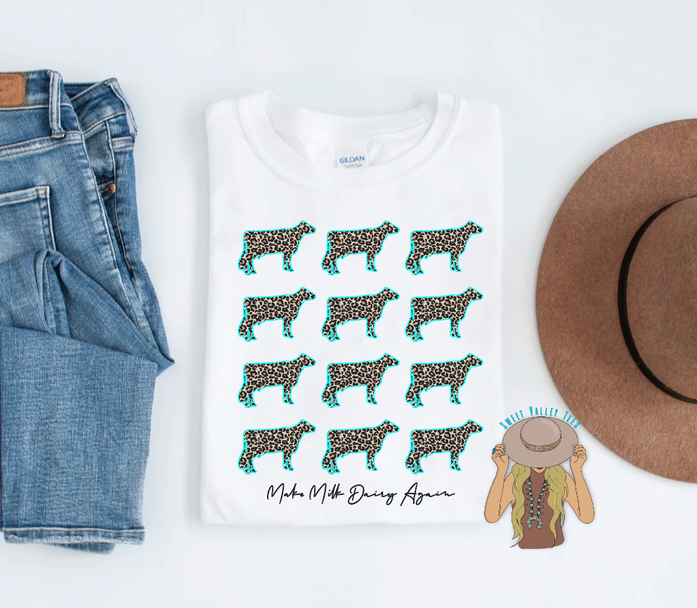 Make Milk Dairy Again Tee