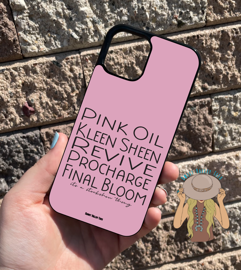 Stock Show Essentials Phone Case