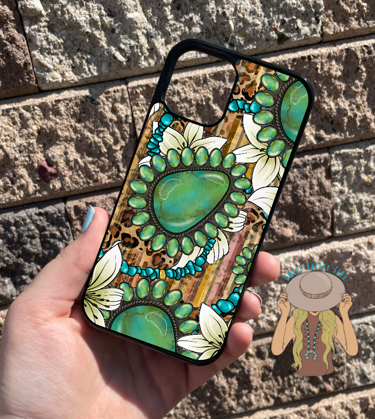 Turquoise Stone Phone Case