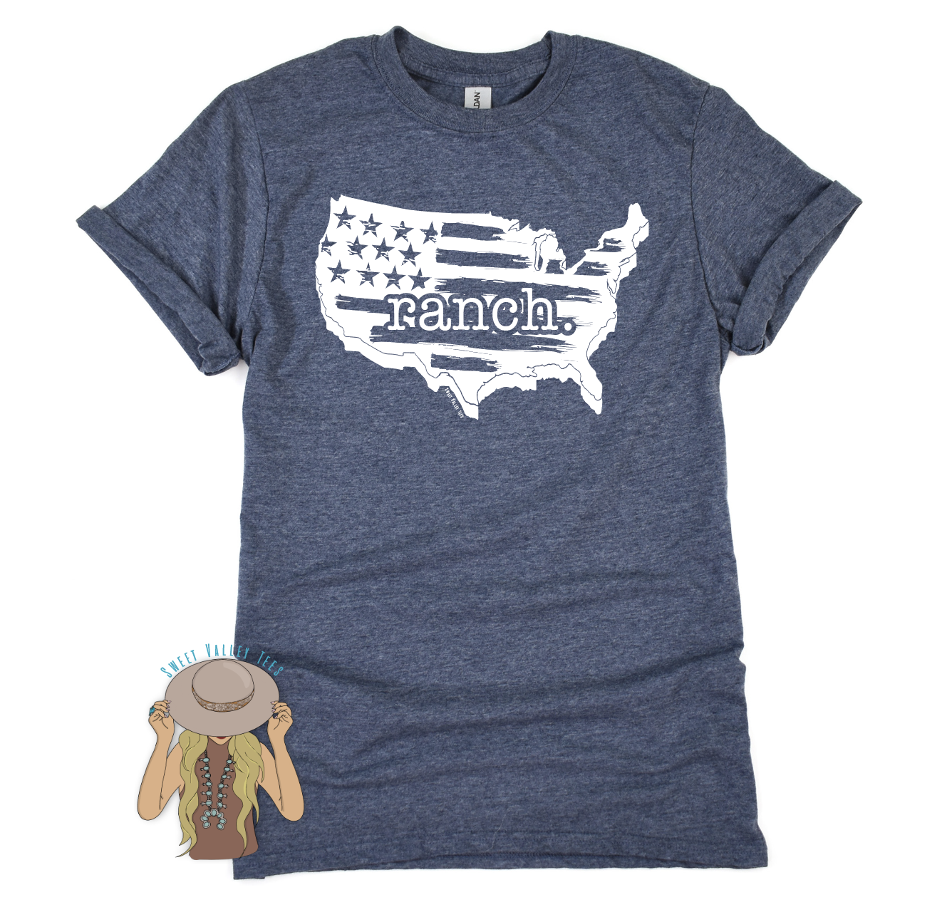 US Ranch Tee