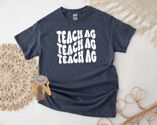 Retro Teach Ag Tee