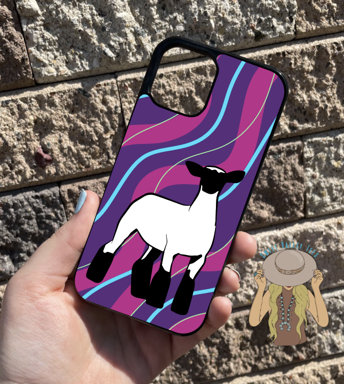 Groovy Show Lamb Phone Case