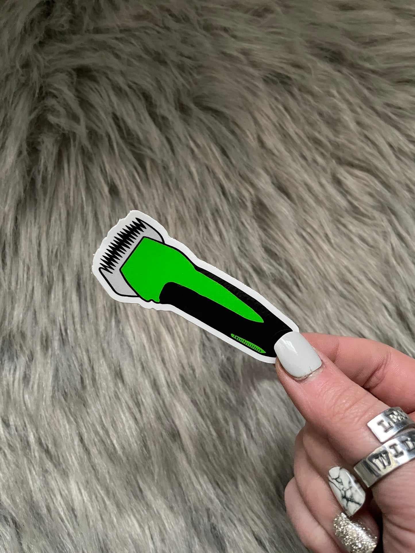 Clipper Sticker