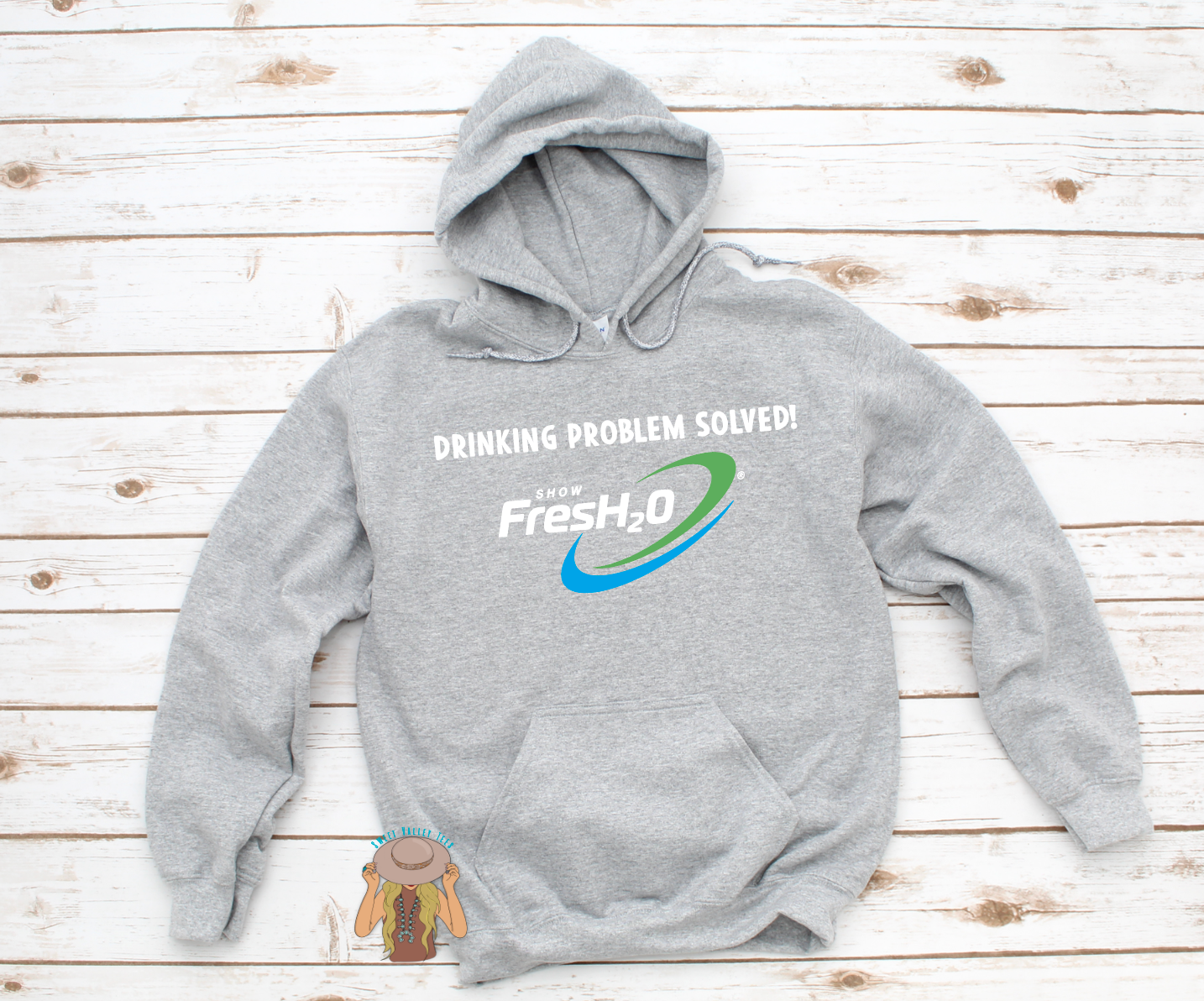 Show FresH2O Hoodie - Sport Gray