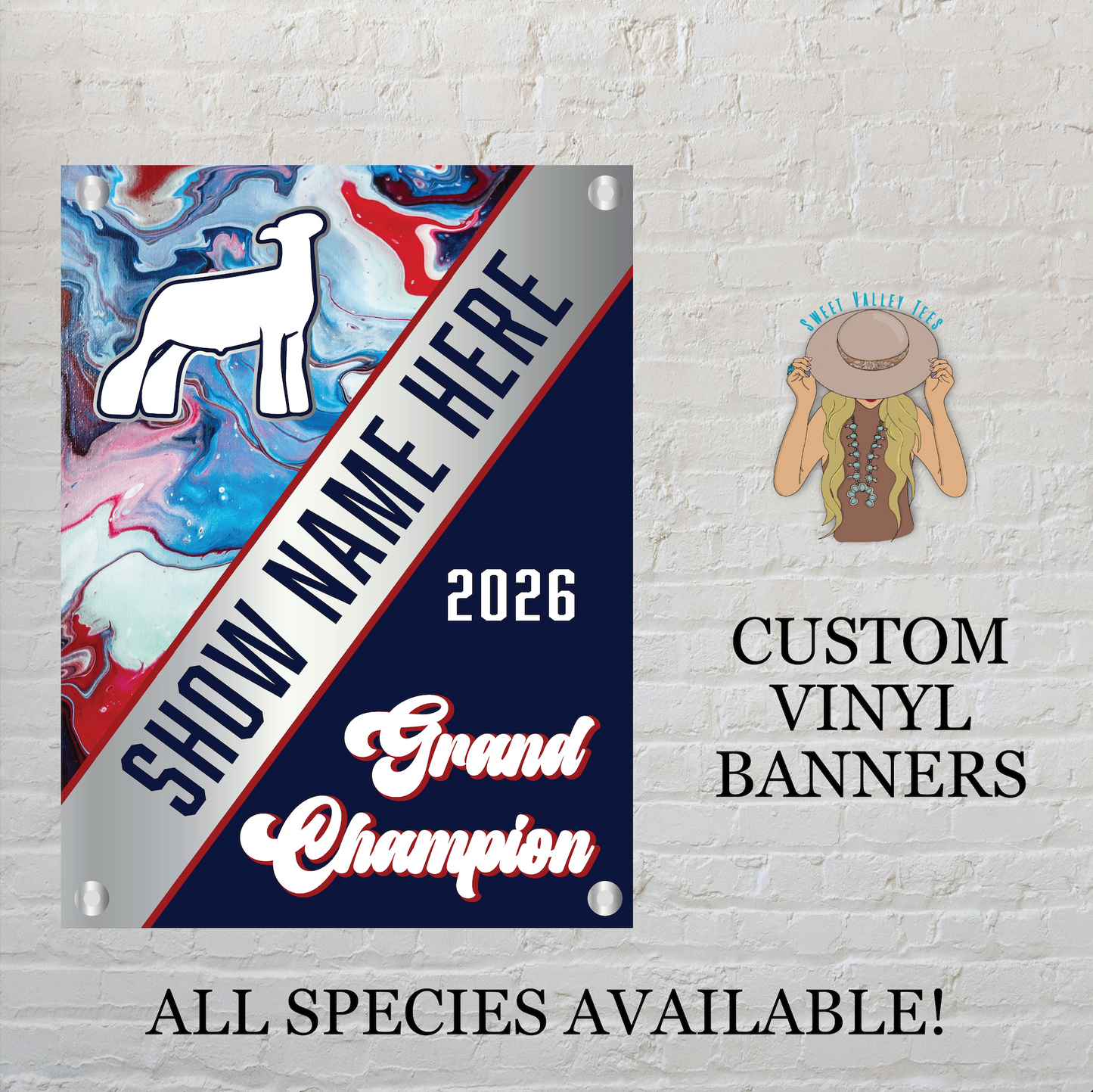 Custom Award Banner G6