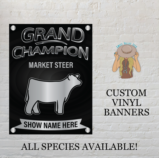 Custom Award Banner G5