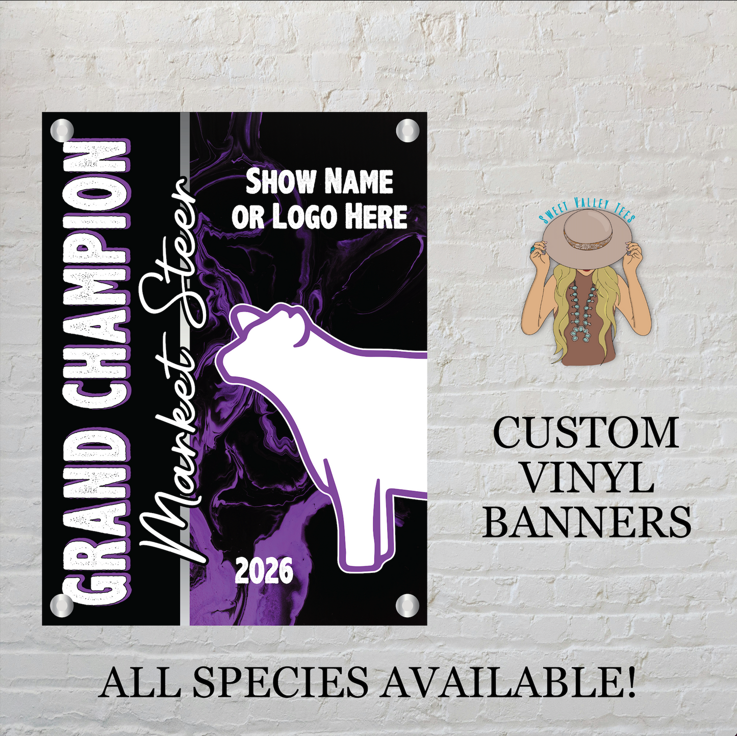 Custom Award Banner G7