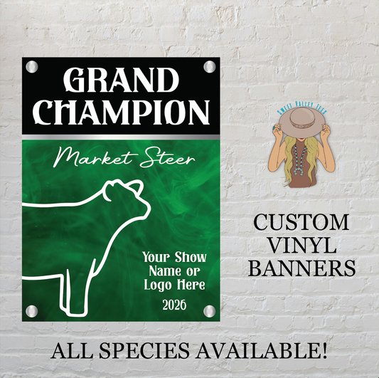 Custom Award Banner G2