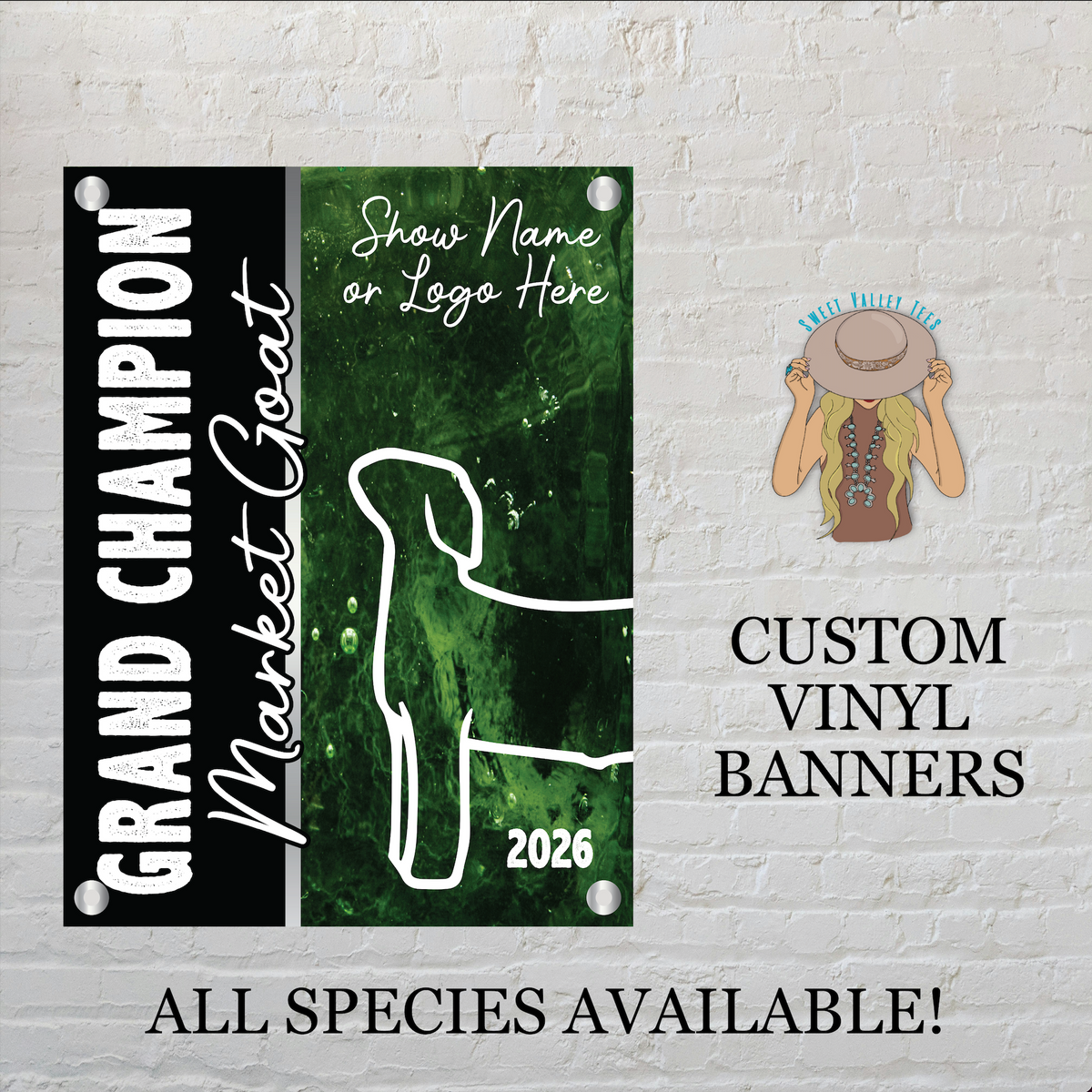 Custom Award Banner G4