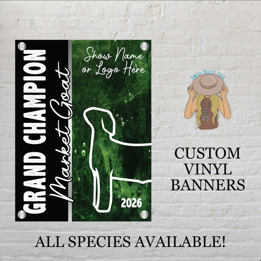 Custom Award Banner G4