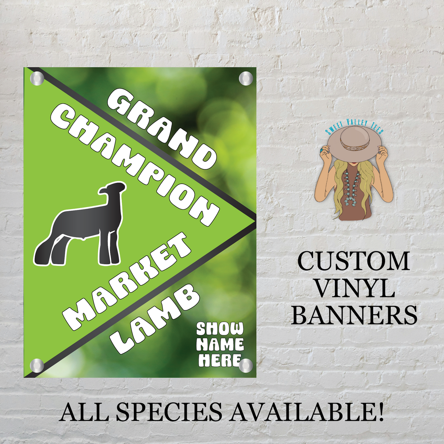 Custom Award Banner G1