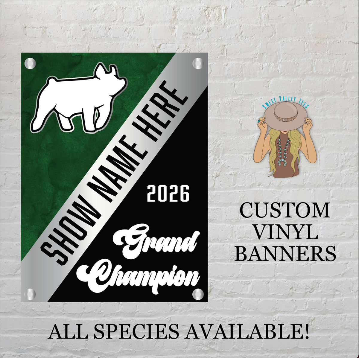 Custom Award Banner G3