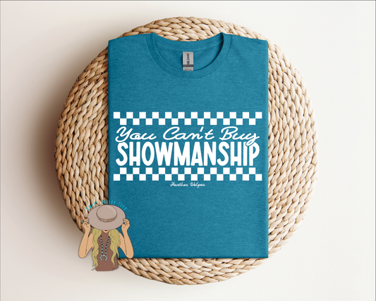 You Cant's Buy Showmanship SVT x Heather Tee - Galapagos Blue