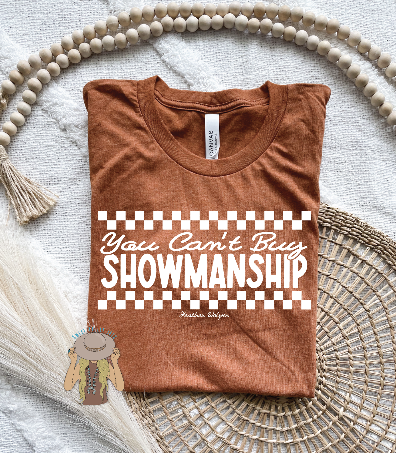 You Cant's Buy Showmanship SVT x Heather Tee - Heather Autumn