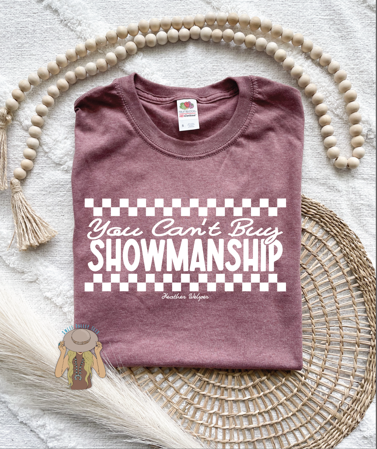 You Cant's Buy Showmanship SVT x Heather Tee - Heather Mauve