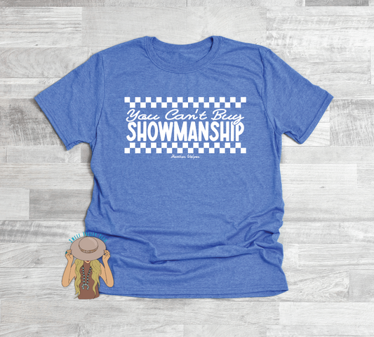 You Cant's Buy Showmanship SVT x Heather Tee - Heather Royal