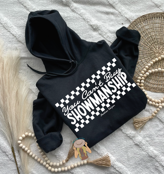 You Can't Buy Showmanship SVT x Heather Welper Hoodie - Black