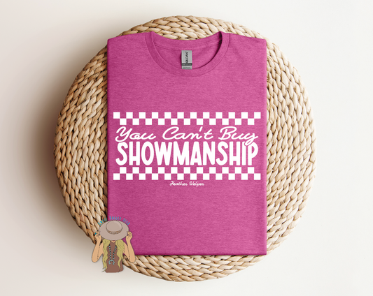 You Cant's Buy Showmanship SVT x Heather Tee - Heather Berry