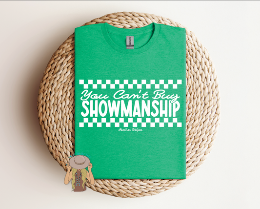 You Cant's Buy Showmanship SVT x Heather Tee - Heather Green