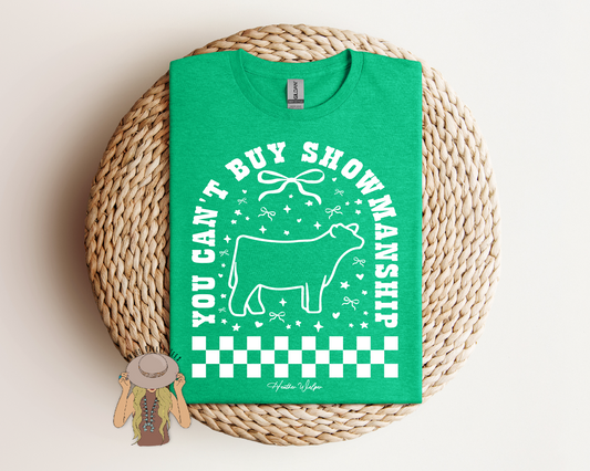 You Cant's Buy Showmanship - Steer - Heather Green