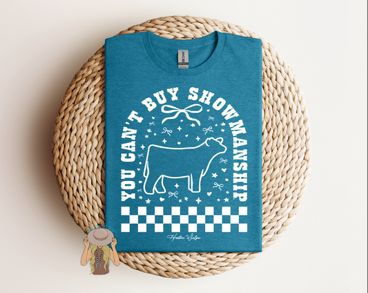 You Cant's Buy Showmanship - Steer - Heather Galapagos