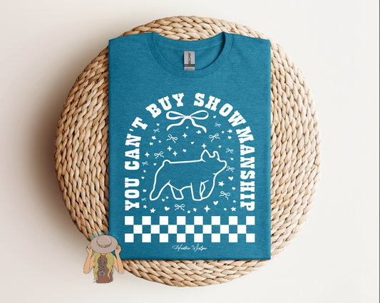 You Cant's Buy Showmanship - Pig - Heather Galapagos