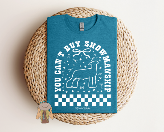 You Cant's Buy Showmanship - Lamb - Heather Galapagos