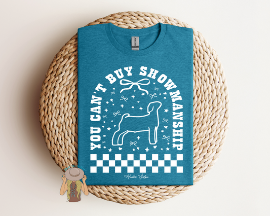 You Cant's Buy Showmanship - Goat - Heather Galapagos