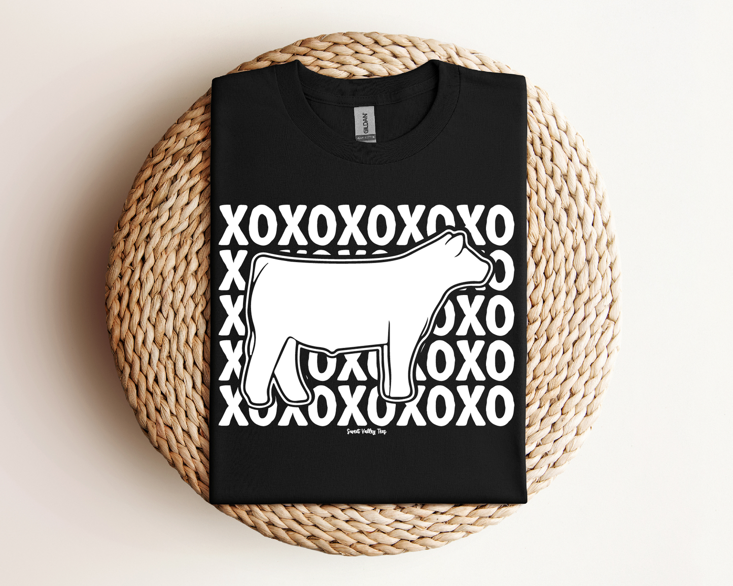 XOXO Tee - Black